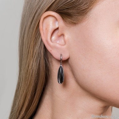 Серьги Fiore Luna, Капля SHELL Серьги Fiore Luna, Капля SHELL